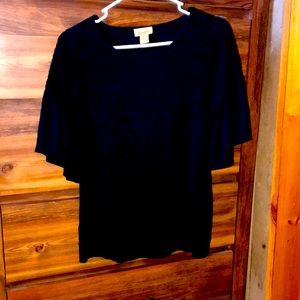 Wrangler shirt with sleeve detail